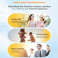 MOONGAZE protector solar mini 1g práctico para retoques sin grasa