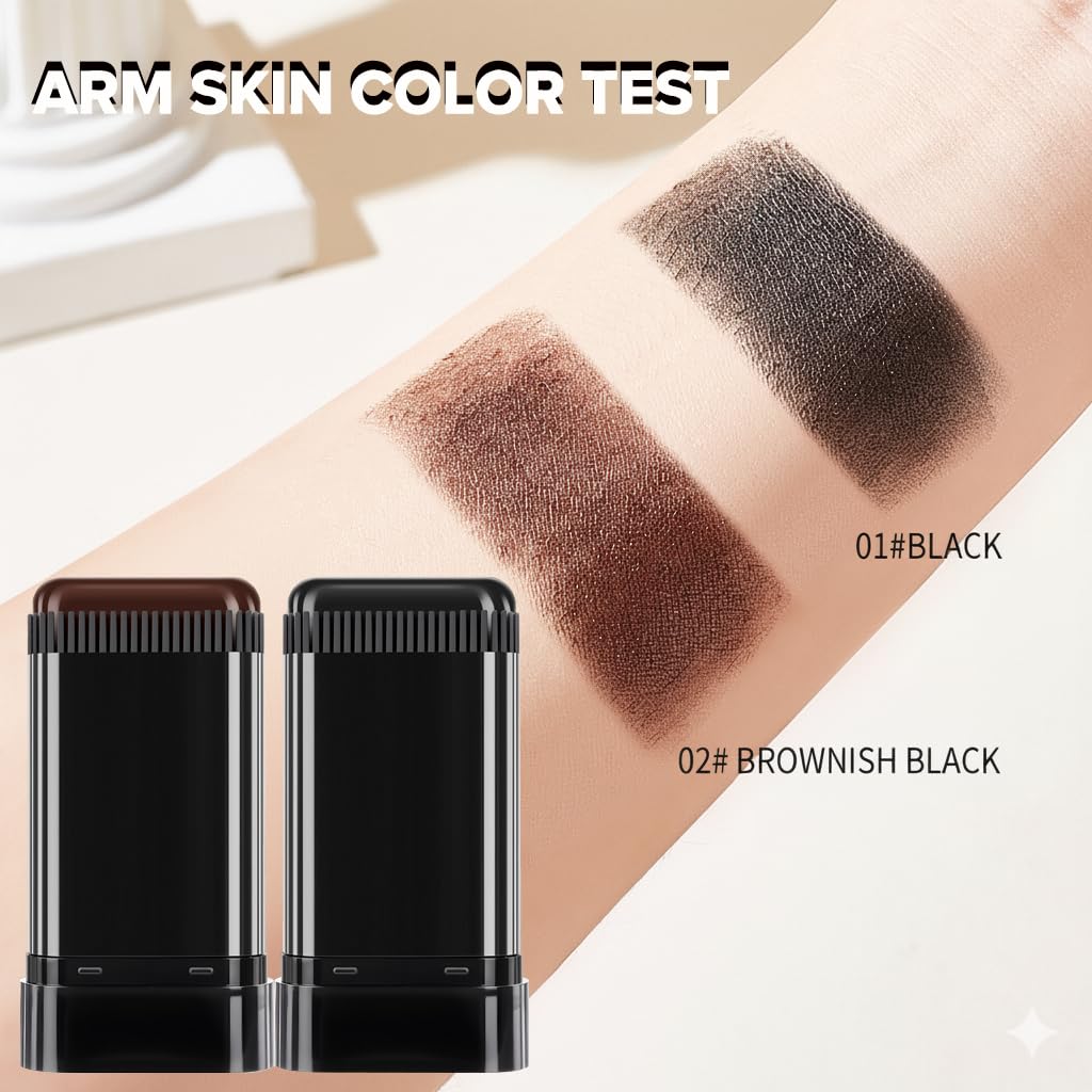 MOONGAZE quick dry hair color stick reducing color transfer to pillows