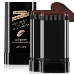MOONGAZE root-touchup stick with built-in comb for quick, streak-free gray coverage