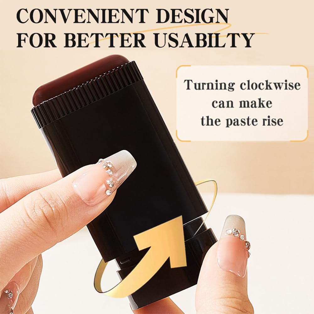 MOONGAZE travel friendly dye stick fits purses for on the go touchups