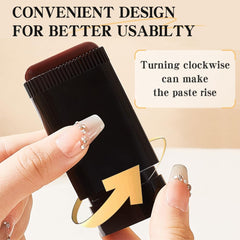 MOONGAZE travel friendly dye stick fits purses for on the go touchups