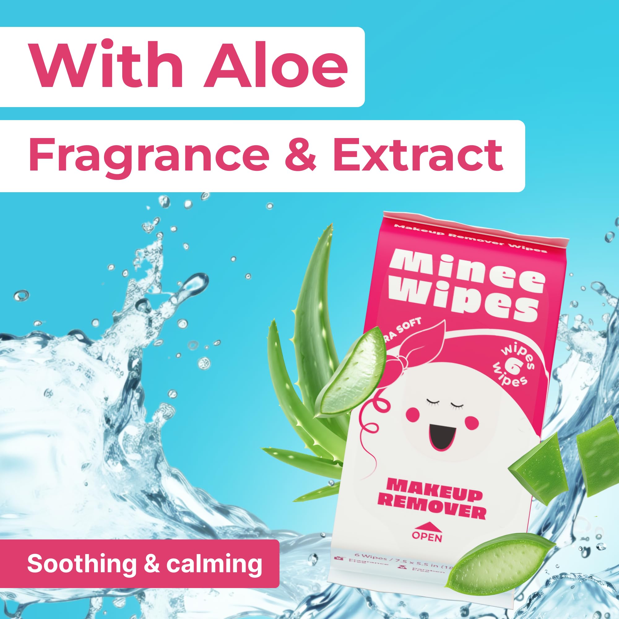 MOONIES: toallitas 99% agua y aloe para limpieza suave.
