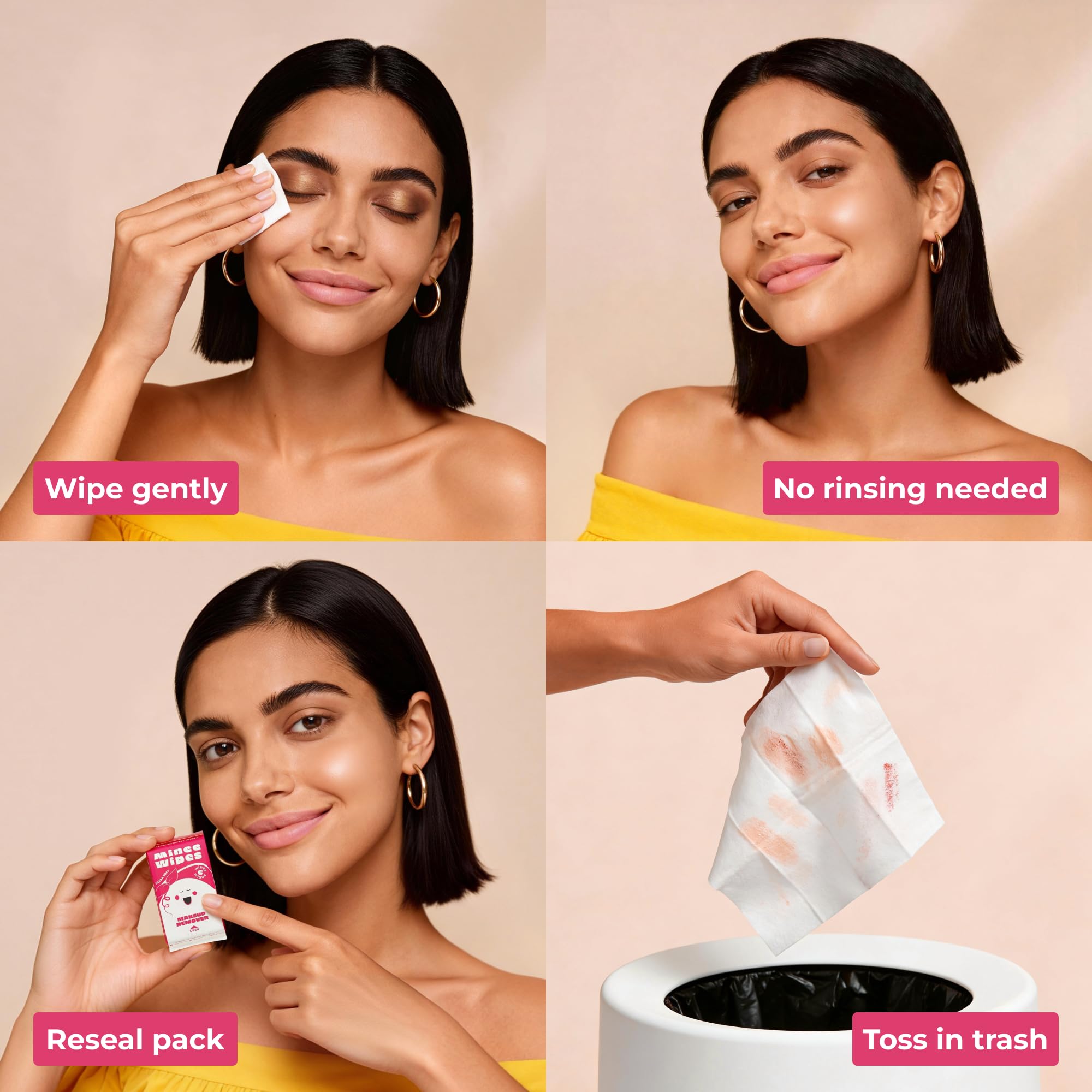 MOONIES: ideal para bolso o neceser de viaje.