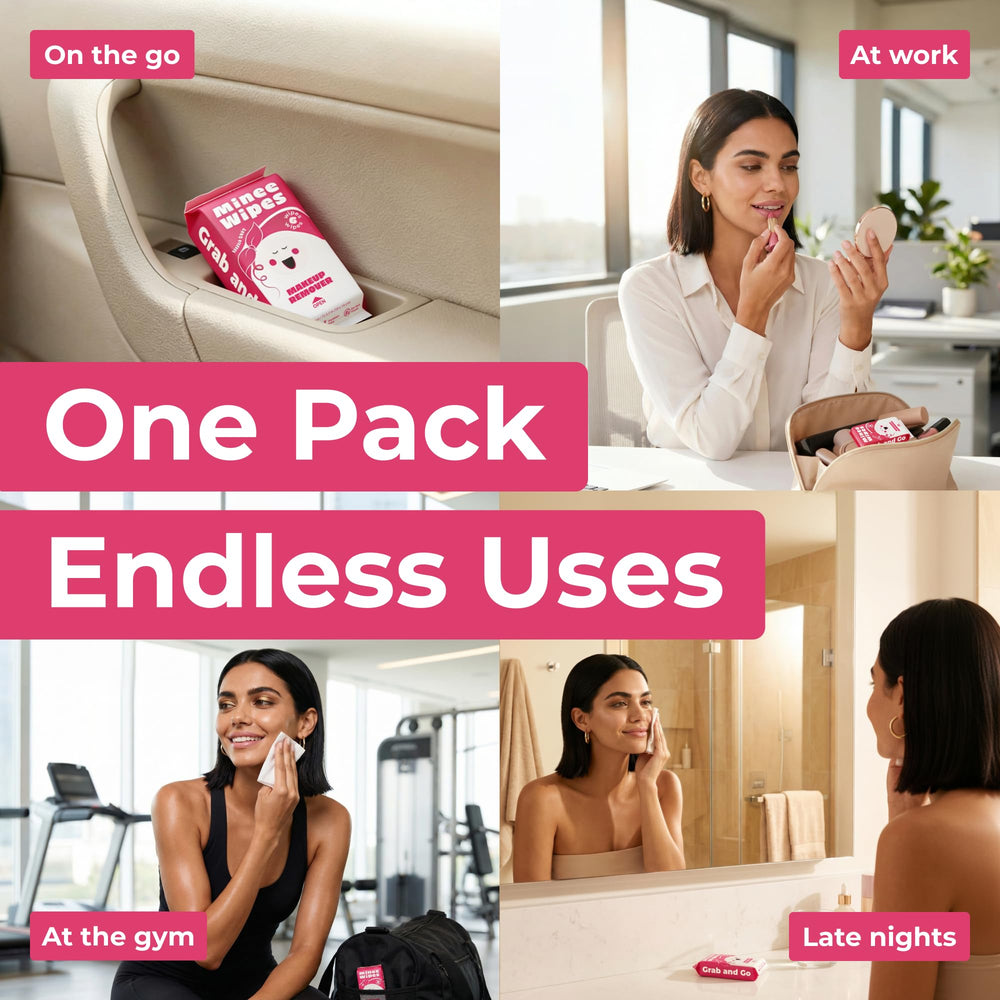 MOONIES: elimina maquillaje resistente al agua con suavidad.