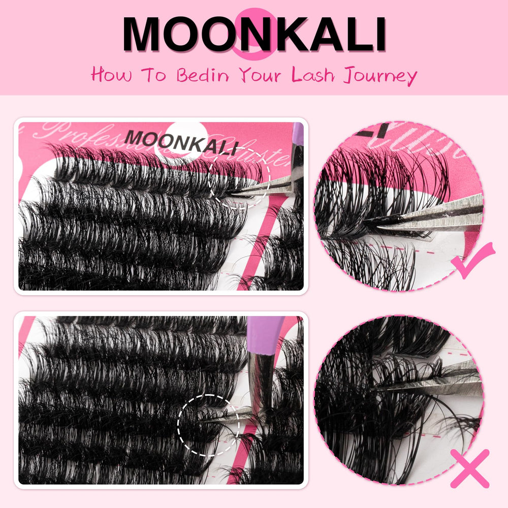 MOONKALI cat-eye look created with outer corner emphasis for definition.