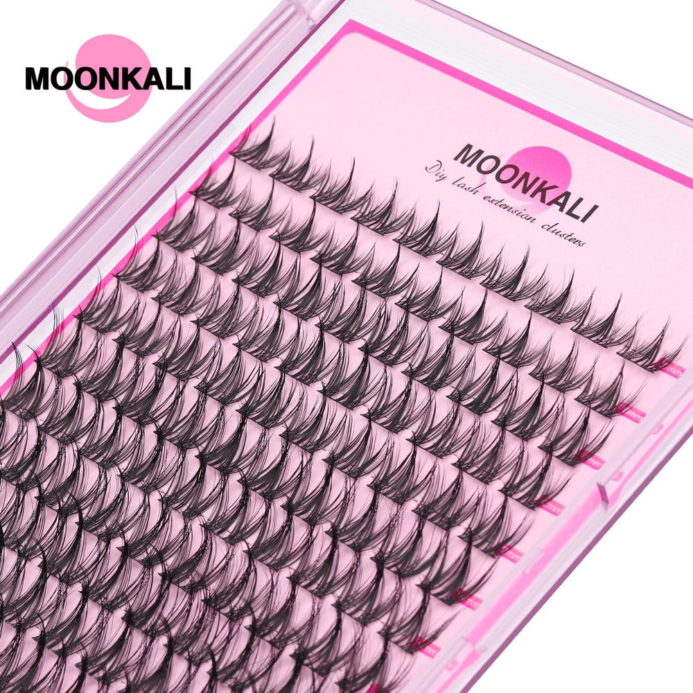 MOONKALI reusable clusters offer cost-effective lash enhancement.
