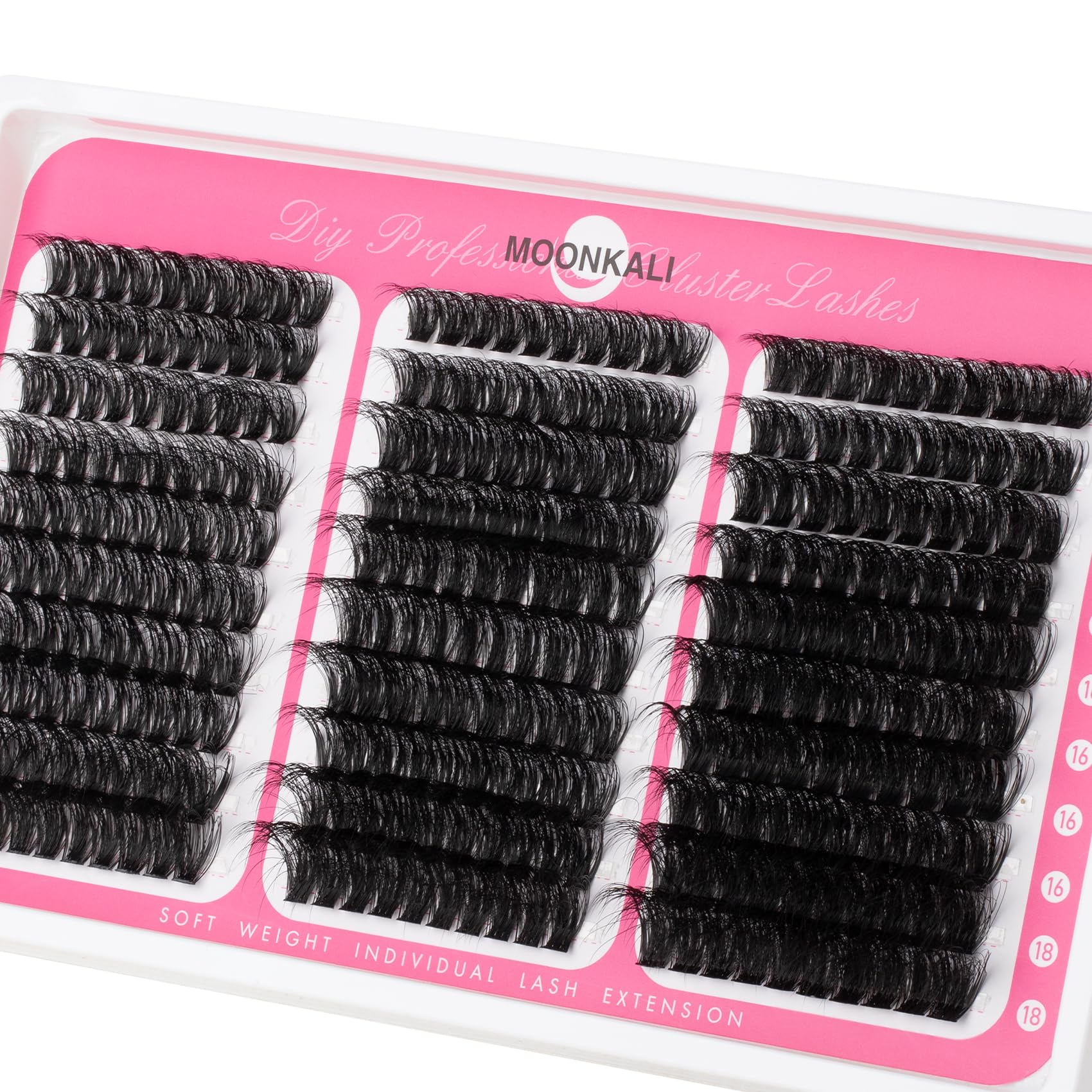 MOONKALI easy application design helps beginners attach clusters quickly.