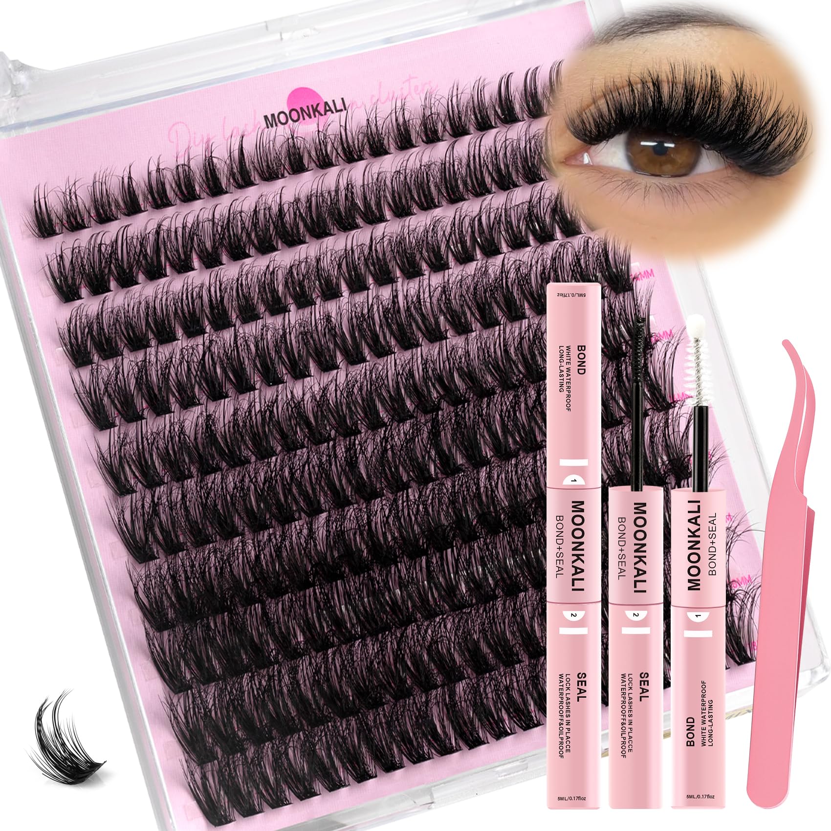 MOONKALI reusable kit for multiple applications with proper care