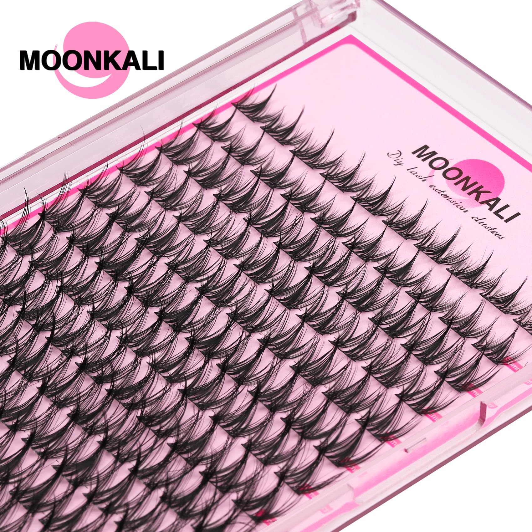 MOONKALI versatile lengths fit different eye shapes and looks.
