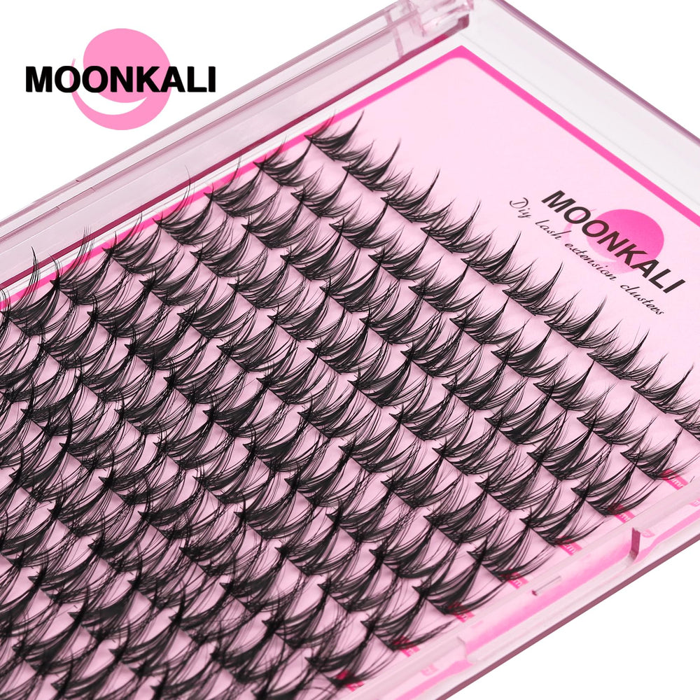 MOONKALI versatile lengths fit different eye shapes and looks.