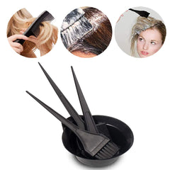 MOONMINI hair dye comb-brush ensures smooth color distribution