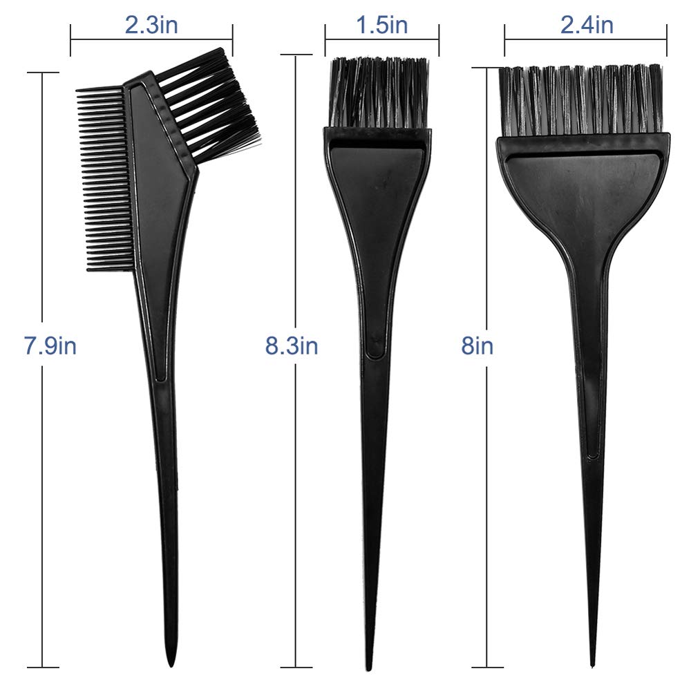 MOONMINI large dye brush for even application on roots