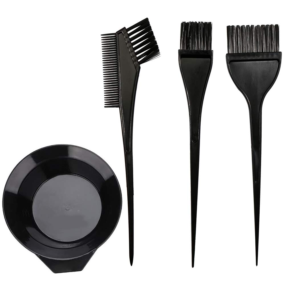 MOONMINI mixing bowl and brush set for precise color mixing