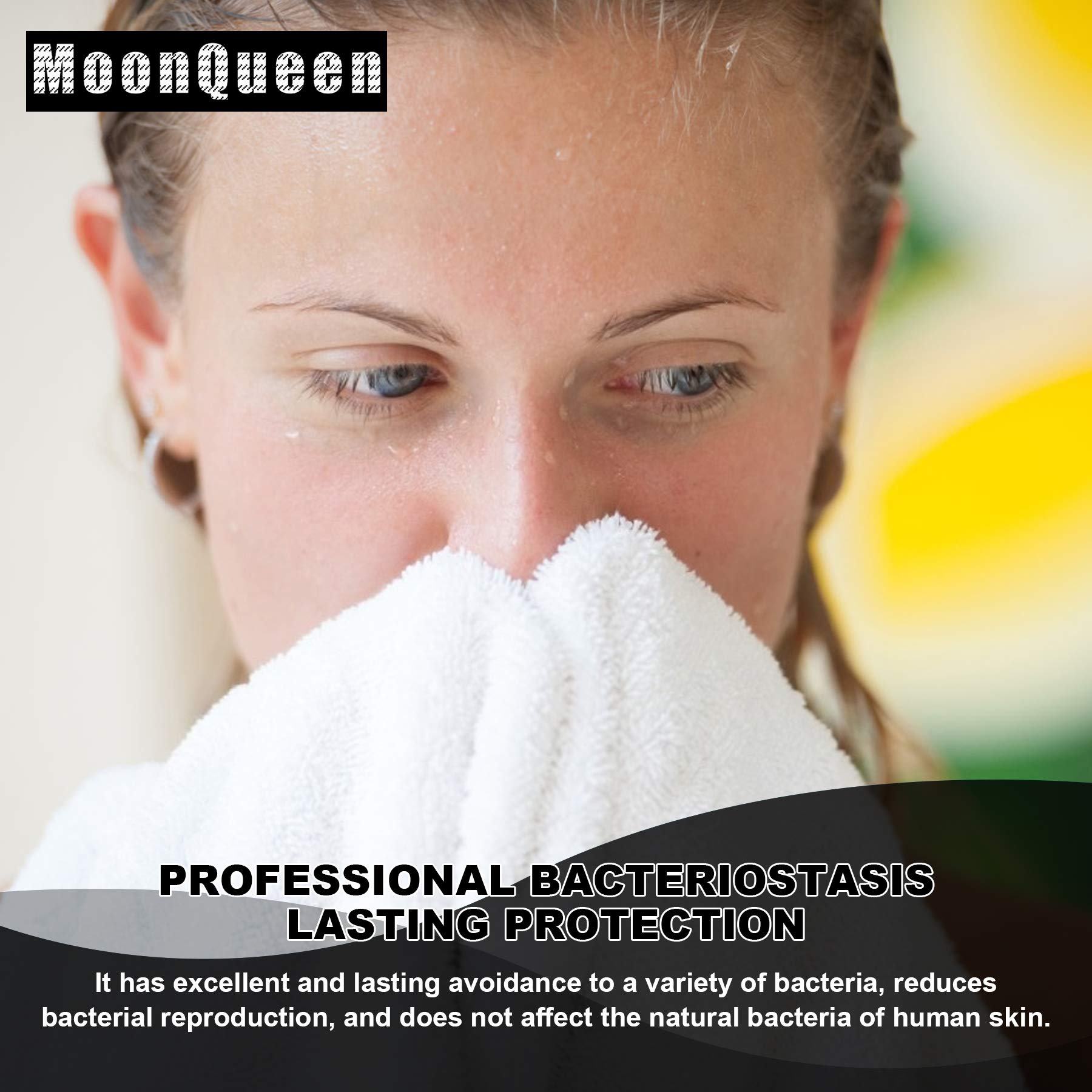 Moonqueen: desmaquillado suave con agua para piel sensible.