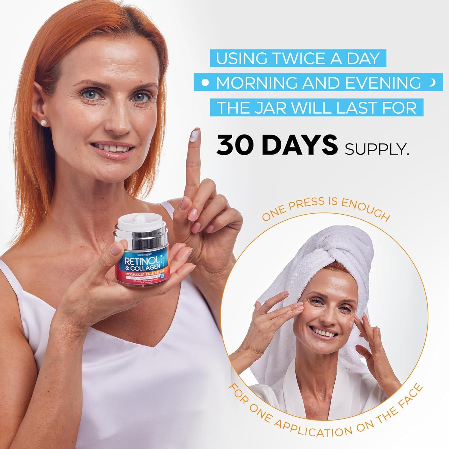 MoonRin Cosmetics Hyaluronic Acid 5% formula bottle delivers deep hydration.
