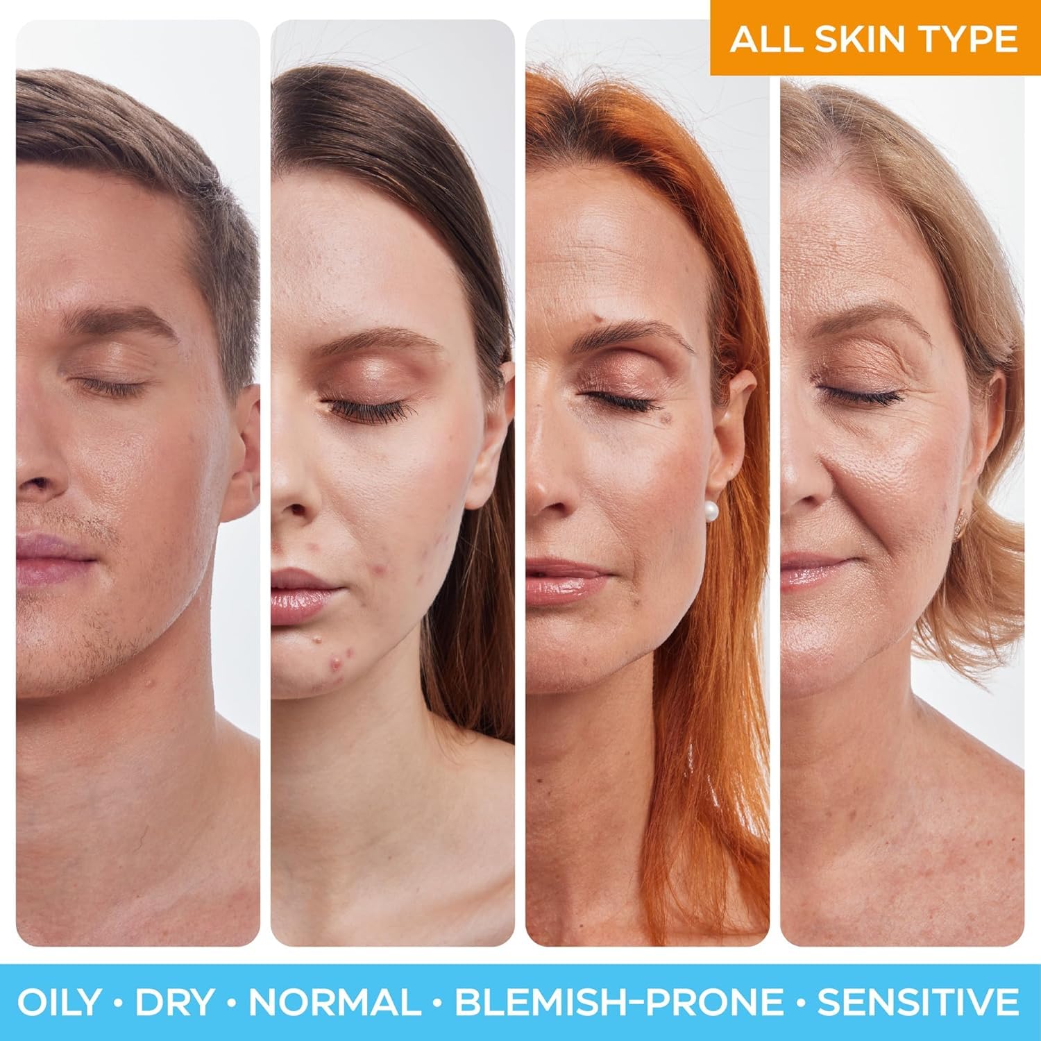 MoonRin Cosmetics Retinol Cream texture swatch shows lightweight, non-greasy hydration.