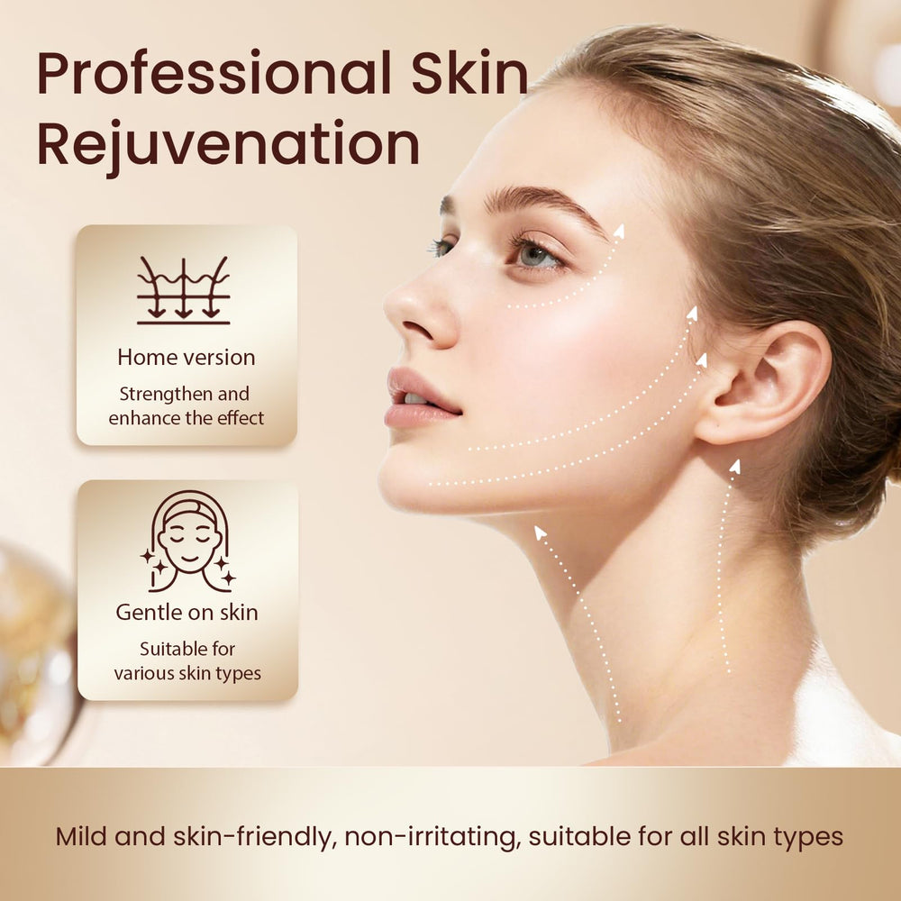 MoonTix seven-color LED settings for versatile at-home skincare routines.