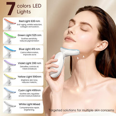MoonTix three-in-one facial treatment system for a spa-like at-home experience.