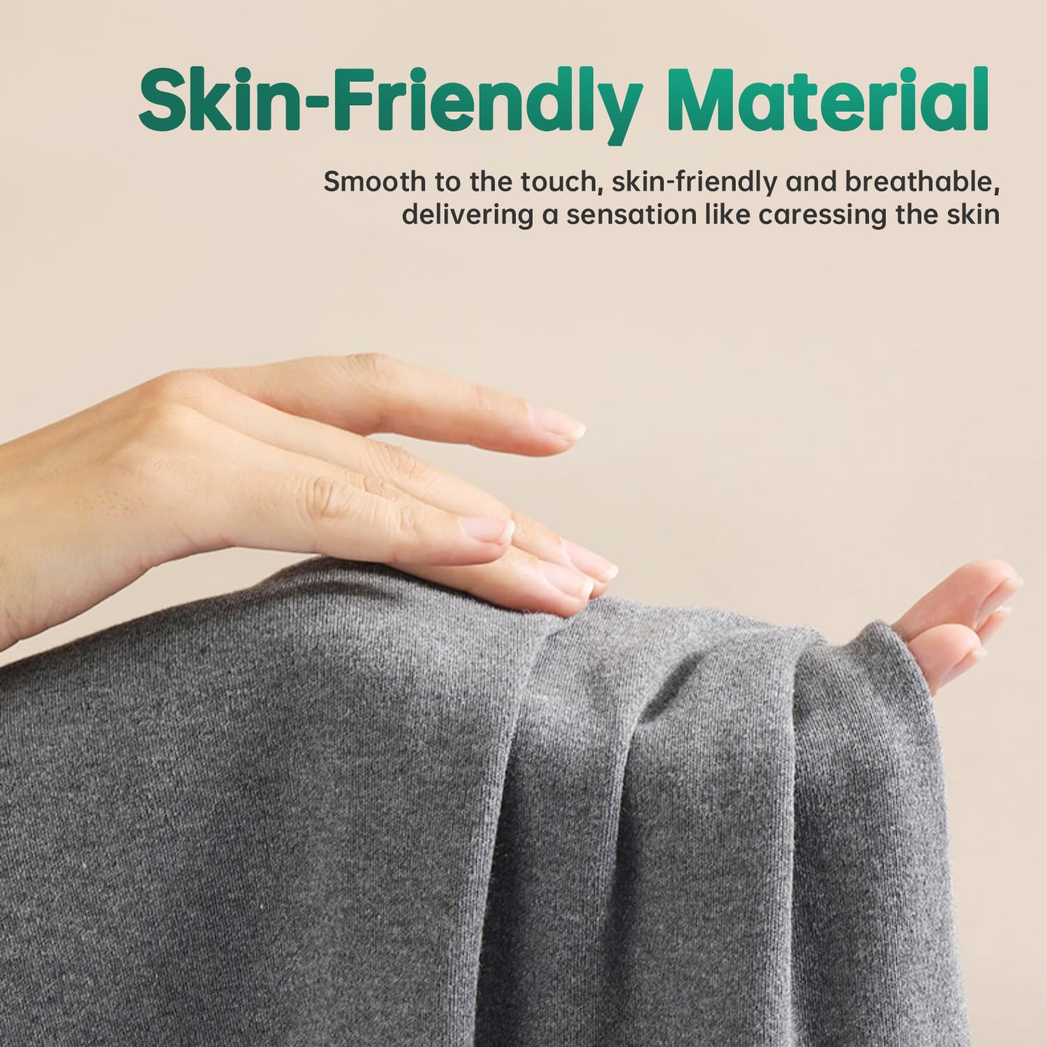 MOONYOOY removable washable cover for easy cleaning.