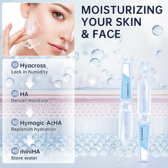 Ampollas Mopayzer de hidratación intensa, 1-2 ml cada una