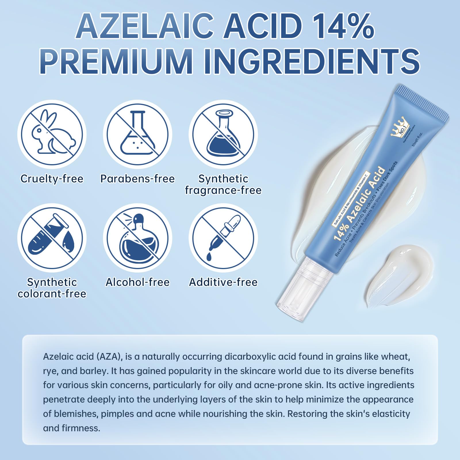 Mopayzer reduce enrojecimiento suave: ayuda a calmar imperfecciones.