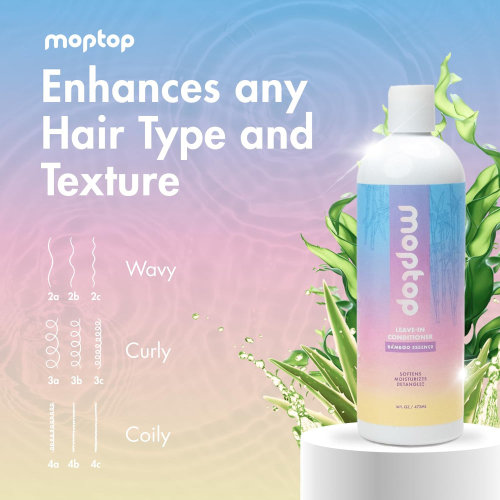Acondicionador MopTop para rizos definidos y brillo natural