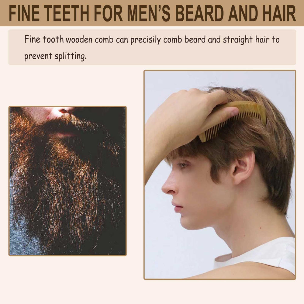 Moreinday gentle wood fragrance enhances daily grooming experience.