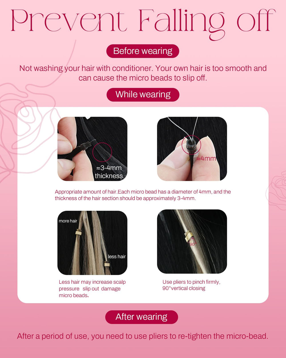 Ideal for weddings and events with quick style changes