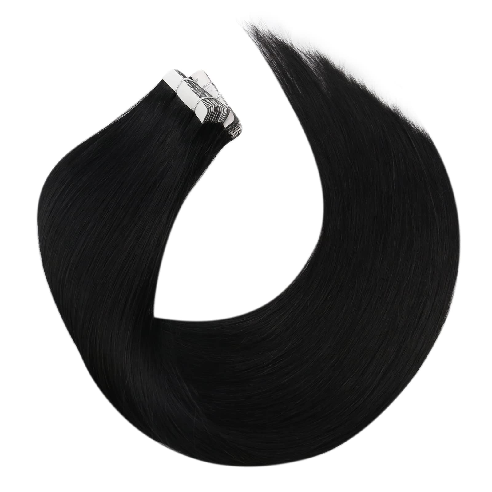 Moresoo seamless profile blends with natural hair for comfortable wear