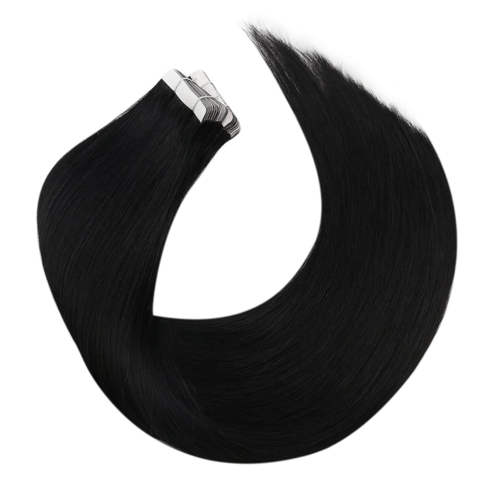 Moresoo seamless profile blends with natural hair for comfortable wear