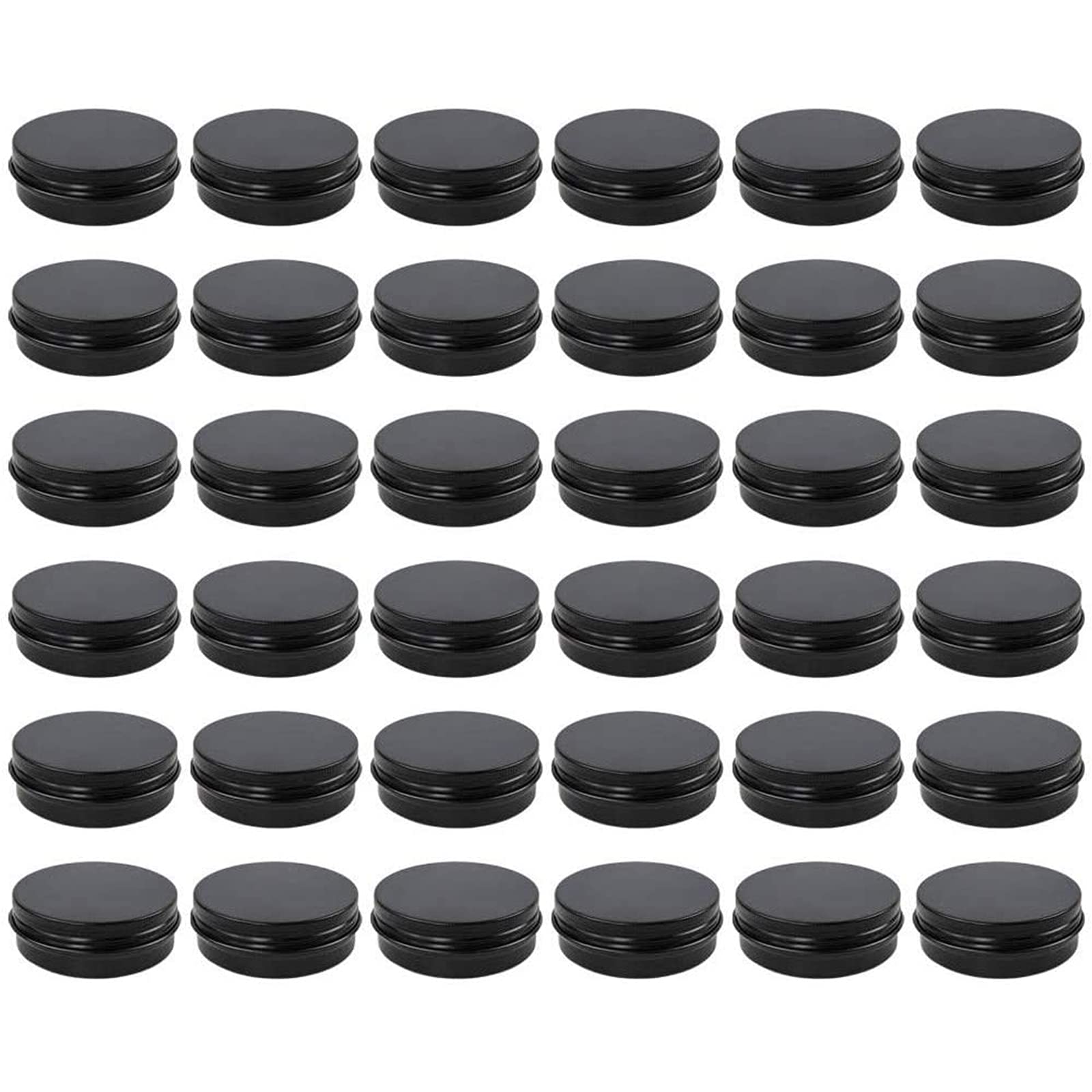 Moretoes 36-pack tins for bulk storage of small items.
