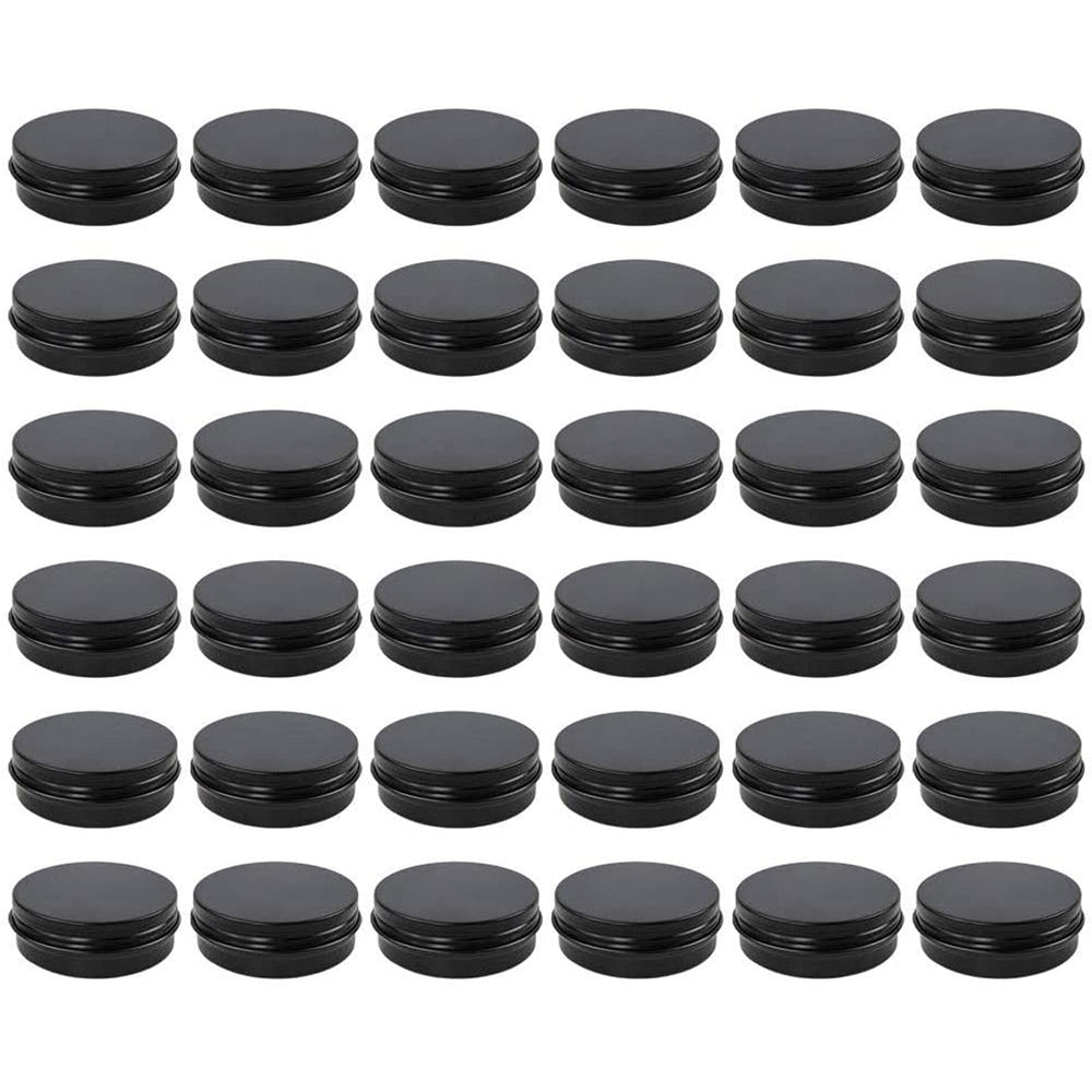Moretoes 36-pack tins for bulk storage of small items.