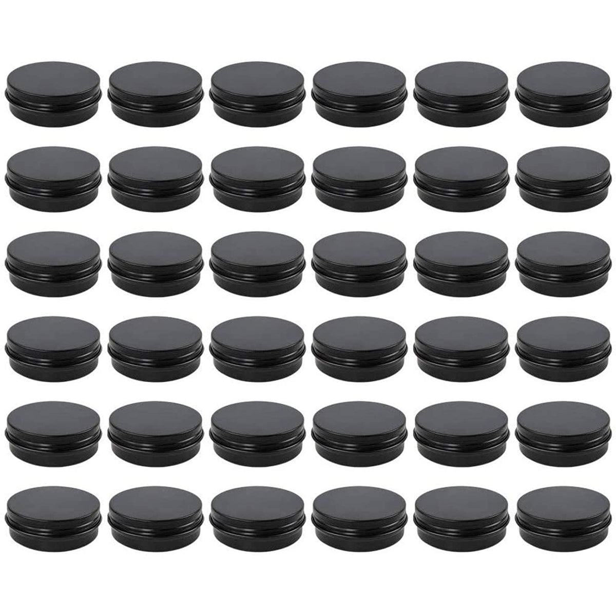 Moretoes 36-pack tins for bulk storage of small items.