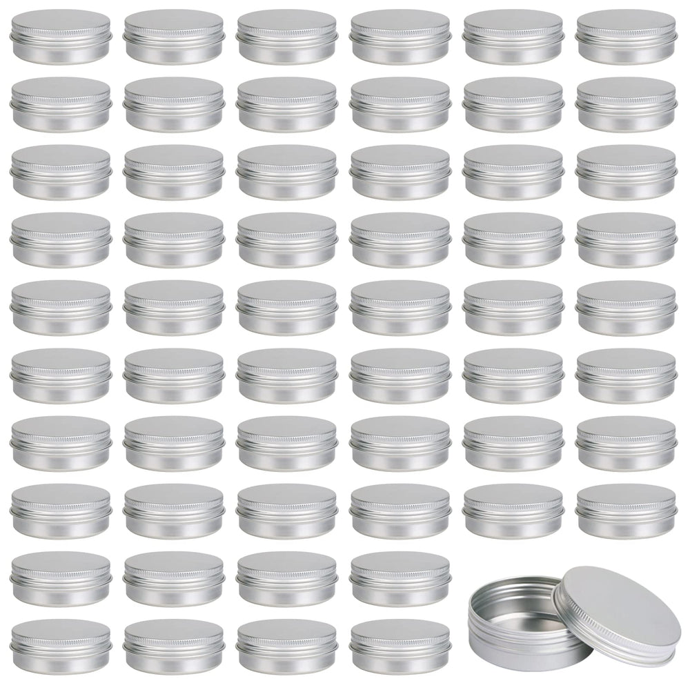 Moretoes 60-pack tins with screw lids for secure storage on the go