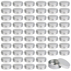 Moretoes 60-pack tins with screw lids for secure storage on the go