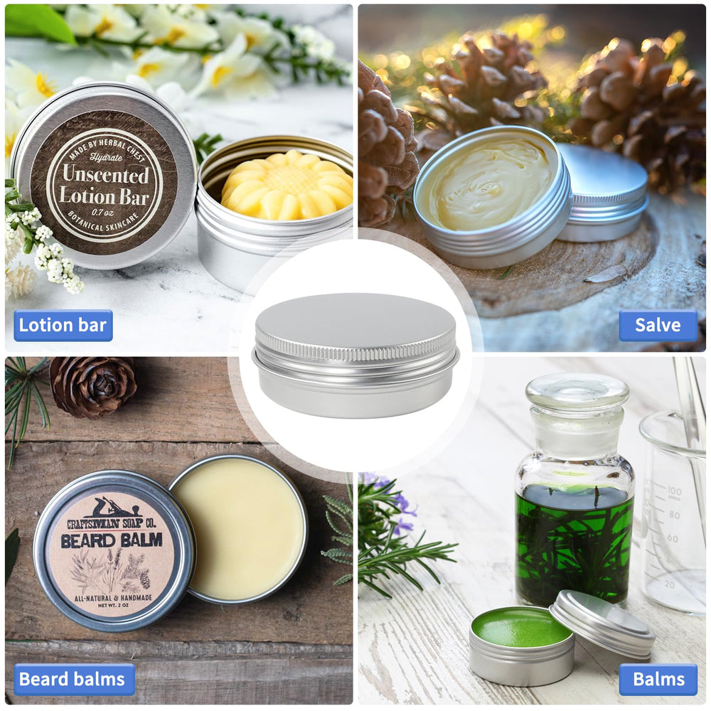 Moretoes DIY candle and balm storage tins for creative projects