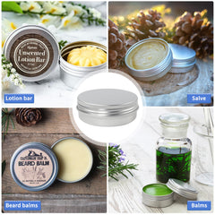 Moretoes DIY candle and balm storage tins for creative projects