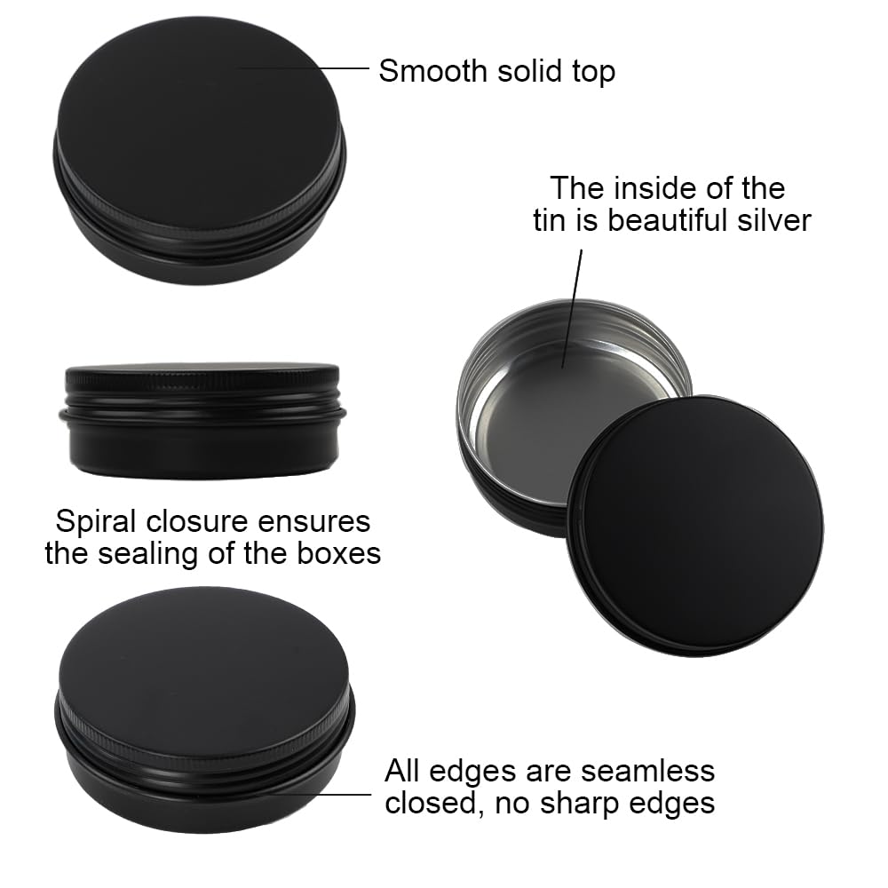 Moretoes spiral-lid tin seals tightly for travel.