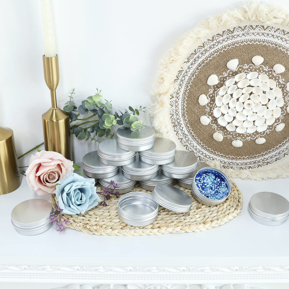 Moretoes travel-friendly tins for samples, spices, tea, beads