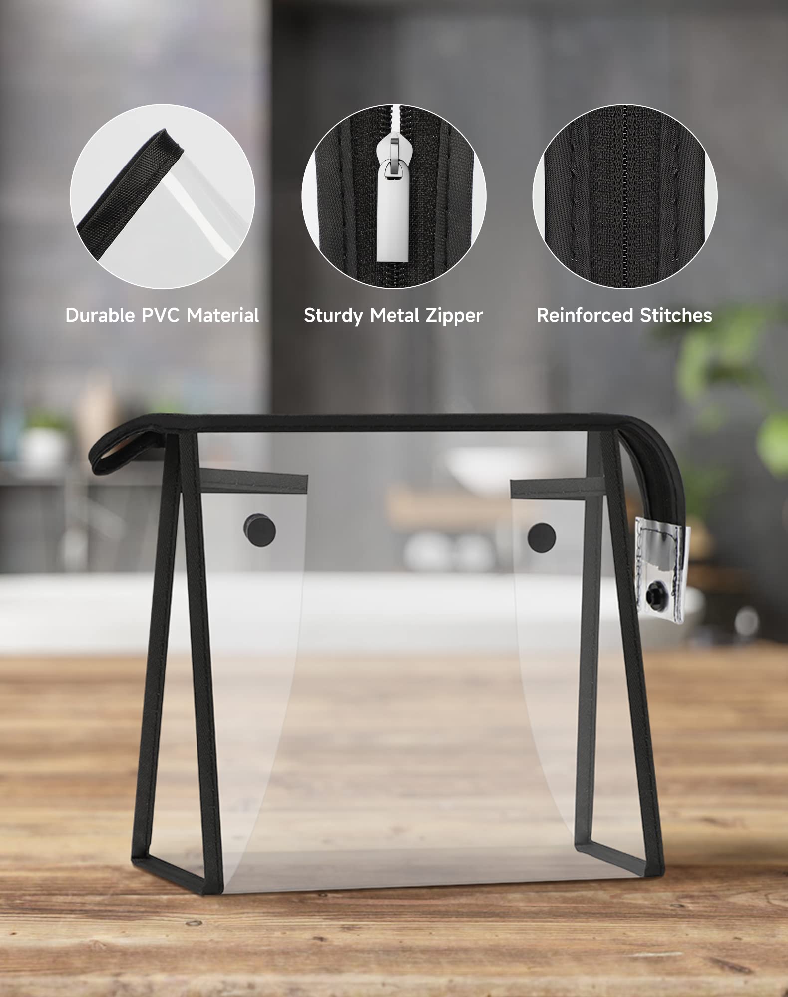 Morfone travel bottles kit spoons for precise, mess-free dosing.
