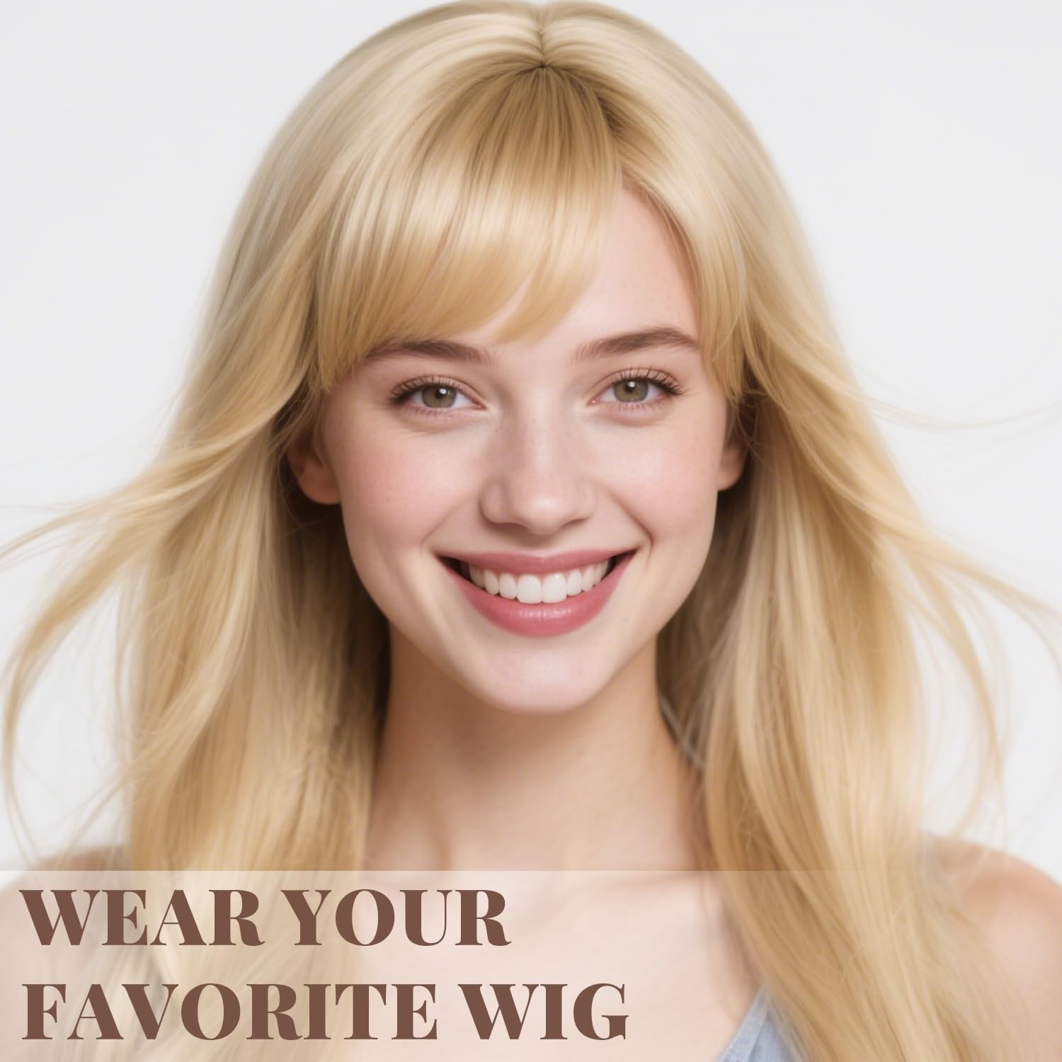 MORGLES front-edge anchors hairline for day-long wig stability.
