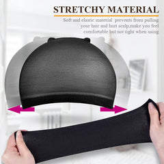 MORGLES multi-use wig cap for cosplay and everyday styling