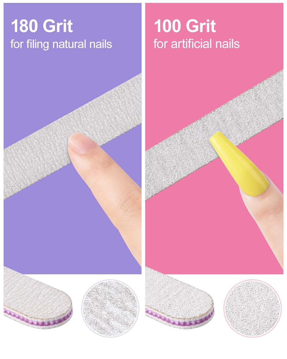 MORGLES Cuticle Remover Kit cuticle scraper and pusher for tidy prep.