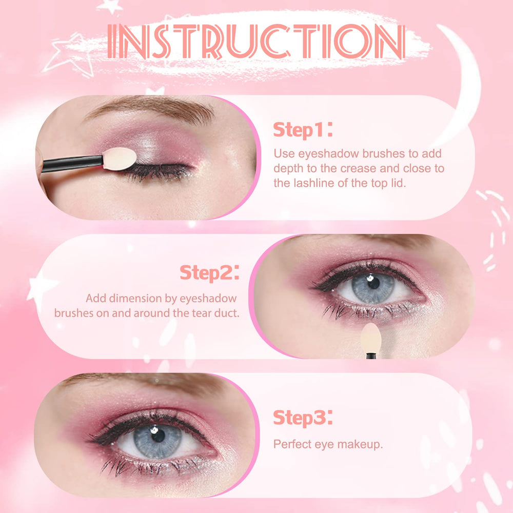 MORGLES eyebrow drawing with applicator for precise control
