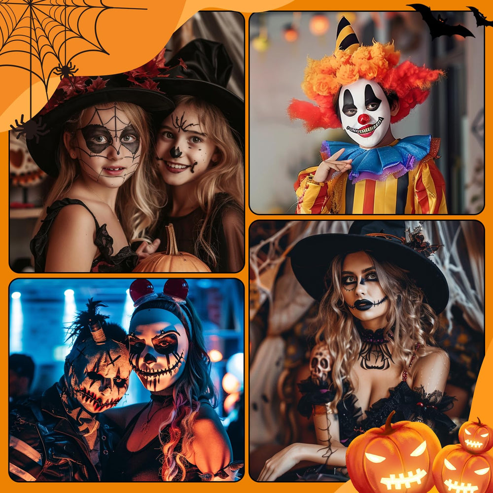 MORGLES ideal for Halloween looks and cosplay transformations.