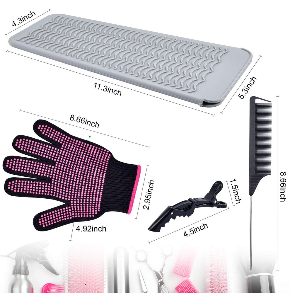 MORGLES complete value kit for hot tool styling sessions