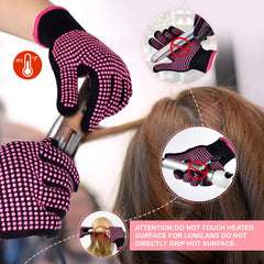 MORGLES six large hair clips secure hair sections during styling