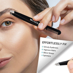 MORGLES nail clippers with leveraged cut for smooth trims
