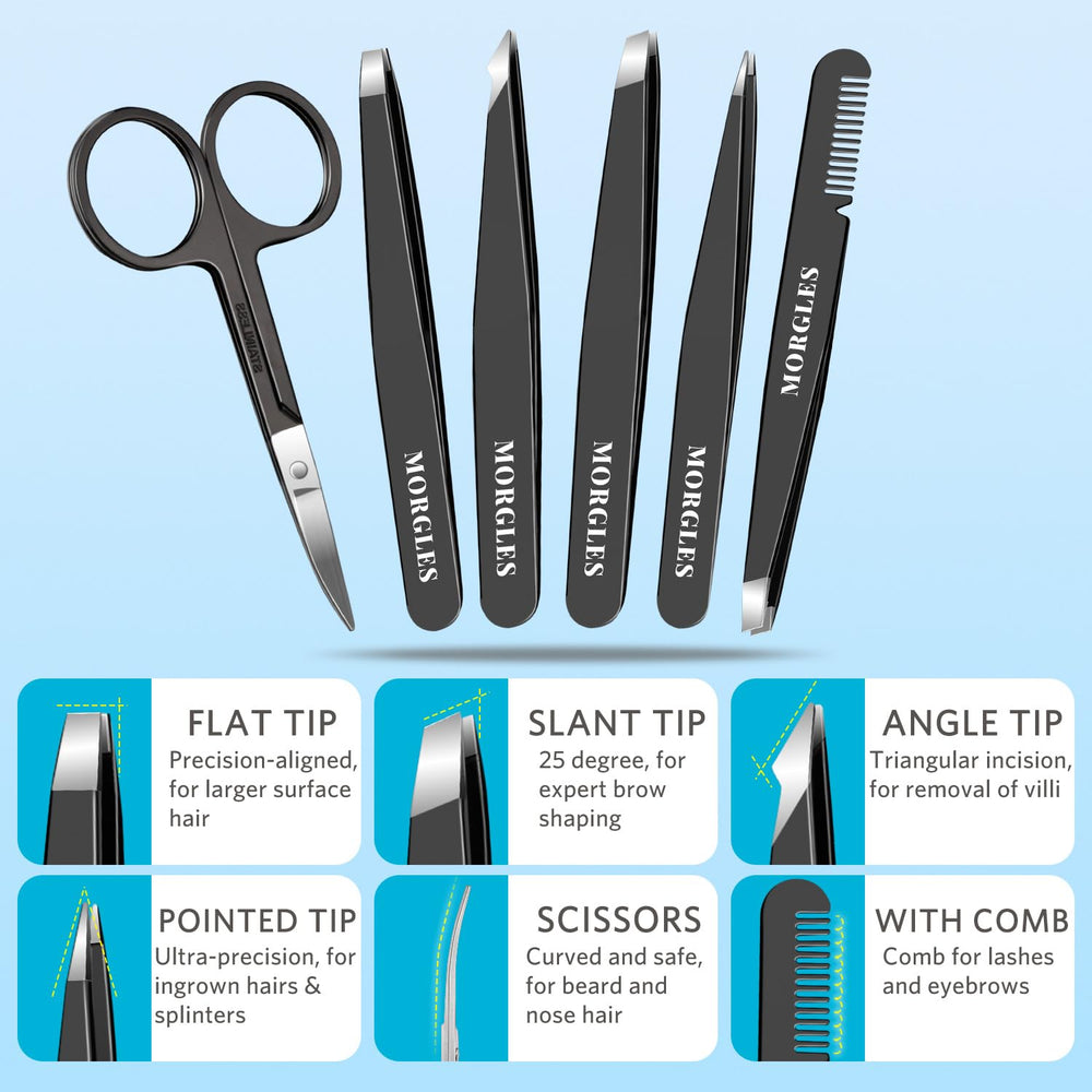 MORGLES nail file providing quick edge smoothing