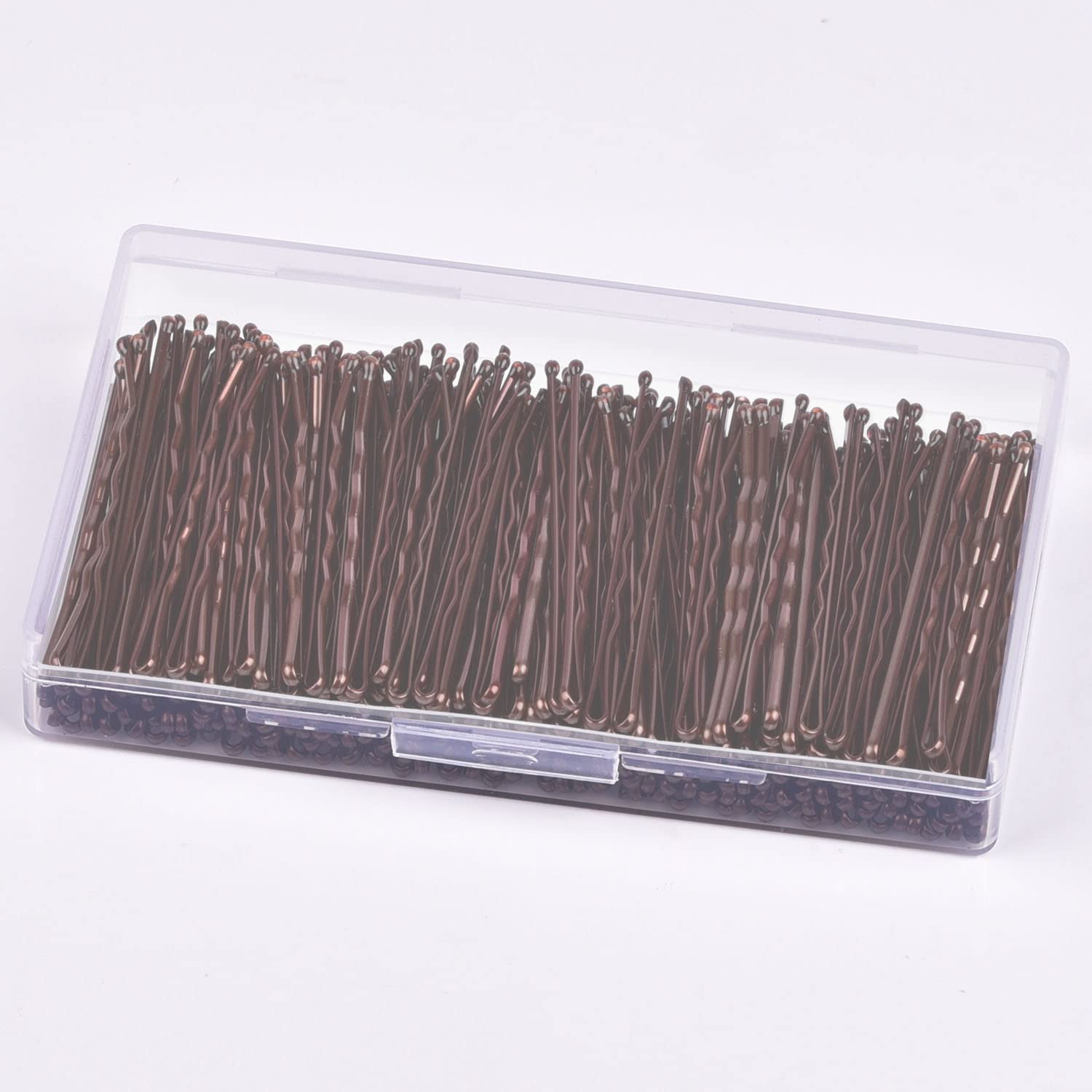 Kit Morgles marrón para peinados caseros, perfecto para recogidos en eventos.